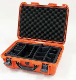 Nanuk 925 Carrying Case for Camera, Accessories - Orange