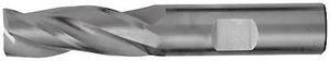 CLEVELAND C60394 3-Flute Carbide HP CrnRad Single EndMill for Steel&Stainless