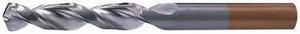 CLEVELAND C15294 Screw Machine Drill Bit, #4 Size, 135  Degrees Point Angle,