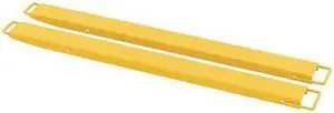VESTIL FE-HS-5-72 Fork Extension,Yellow,4,000 lb,5" W,PR