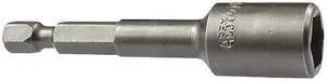 APEX TOOL GROUP MDB-12 Nutsetter,3/8" Hex,2-9/16" L,Steel