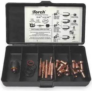 THERMAL DYNAMICS 5-2550 Plasma Torch Consumable Kit,30 Amps