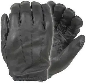 DAMASCUS GEAR DFK300 MED Law Enforcement Glove,M,Black,PR