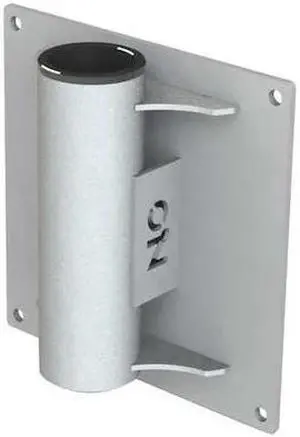 OZ LIFTING PRODUCTS OZWALL1 Wall Mount Base, 1,200 lb Capacity, Silver