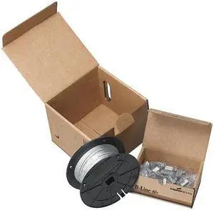 EATON B-LINE BKP10063 Wire Rope Hanging Kit, F/Fluor Lighting