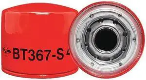 BALDWIN FILTERS BT367S Air Filter,3-11/16 x 3-7/32 in.