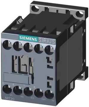 SIEMENS 3RT20151AN62 IEC Magnetic Contactor, 3 Poles, 208 V AC, 7 A, Reversing: