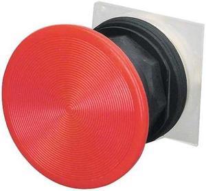SCHNEIDER ELECTRIC 9001K93R Mushroom Head, 30 mm, Red