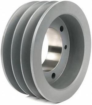 TB WOOD'S 403B 1/2" to 1-5/8" Quick Detachable Bushed Bore 3 Groove 4.35" OD