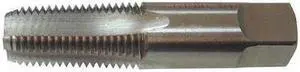 WESTWARD 5PXH4 Pipe Tap , 1/2"-14 , Semi-Bottoming , 4 Flutes, NPT