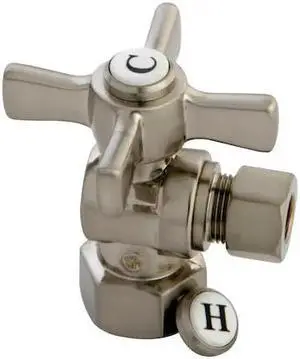 MILLENNIUM CC43108ZX CC43108ZX 1/2" FIP X 3/8" OD Comp Angle Stop