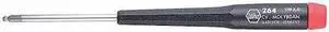 WIHA 26413 Precision Hex Screwdriver 3/64 in Round