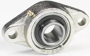 CLESCO F2CM-BS-100-NP F2CM-BS-100-NP Flange Mount Bearing (2 Bolt)