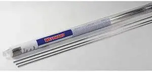 WESTWARD 20YE05 36'' Welding Rod 3/32" Dia., AWS ER1100, 1 lb.