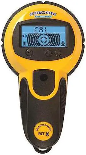 ZIRCON 71081 Metal Detector,Electronic,4" Depth