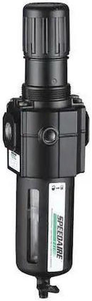 SPEEDAIRE 4ZK99 Filter/Regulator,11.93 In. H,3.15 In. W