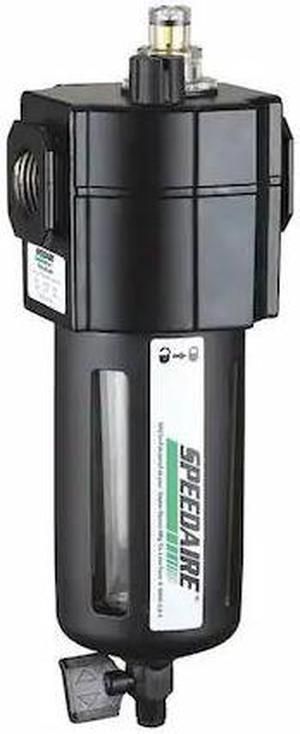 SPEEDAIRE 4ZL93 Air Line Lubricator,1/2In,120cfm,150 psi