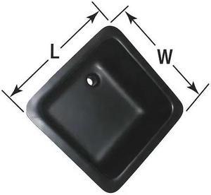 ORION ARLS 15 Laboratory Sink 15 in x 18 in, 1, Above or Below, High Density