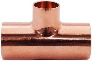 LEGEND VALVE 450-205 1 X 3/4 X 1/2 COPPER RED TEE
