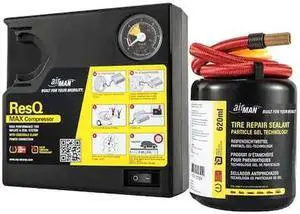 AIRMAN 78-080-021 Tire Repair Air Compressor Kit, Sealant