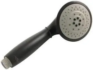SHOWERSCAPE KX2520H KX2520H 5 Setting Hand Shower Head, Matte Black