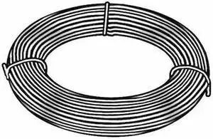 ZORO SELECT 29033 Music Wire,Type 302 SS,14,0.033 In
