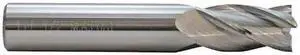 M.A. FORD 11162500 End Mill, 5/8" Dia, 1-1/4" Cut, Carbide