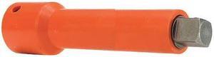 APEX TOOL GROUP UG-EX-376-6 3/8" Drive Extension, SAE, 1 pcs, Urethane Covered,