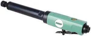SPEEDAIRE 21AA85 Straight Die Grinder, 1/4 in NPT Female Air Inlet, 1/4 in
