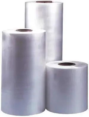 PARTNERS BRAND SH860 Polyolefin Shrink Film, 8" x 60 Gauge x 4375', Clear,