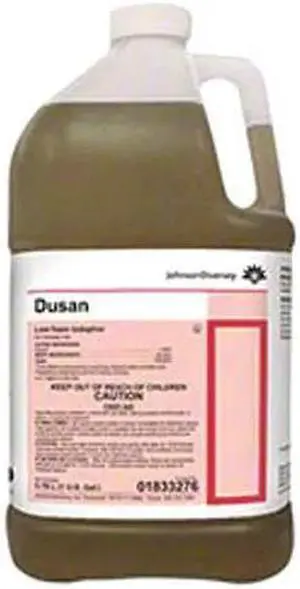 DIVERSEY 01833276. Detergent,1 gal.,Brown,PK4