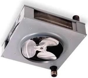 DAYTON 5PV54 Hydronic Unit Heater,12-1/8 In. H