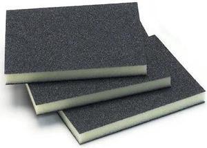 MIRKA 1351-220B Sponge 2-Sided 4.75"X3.75"X.50" P220