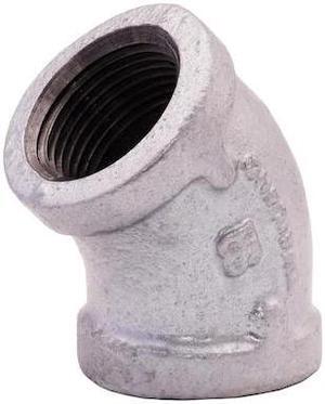 LEGEND VALVE 352-030 3" GALVANIZED 45 ELBOW