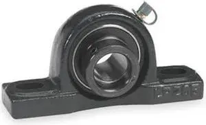 DAYTON 3FCU3 Pillow Block Bearing,Ball,1-15/16" Bore