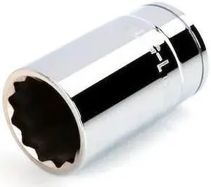TEKTON SHD23233 1/2 Inch Drive x 1-5/16 Inch Deep 12-Point Socket