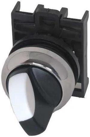 EATON M22M-WRK3 Non-Illum Selector Swtch,22mm,3 Pos,Knob
