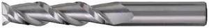CLEVELAND C60499 2-Flute Carbide Square Single-End HP End Mill for Alum CTD