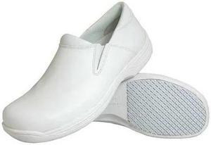 GENUINE GRIP 4705-11M Work Shoes,Mens,11M,Wht,Slip On,PR
