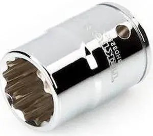TEKTON SHD32324 3/4 Inch Drive x 24 mm 12-Point Socket