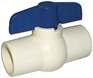 LEGEND VALVE 202-406 1-1/4" S-605 CPVC BALL VALVE