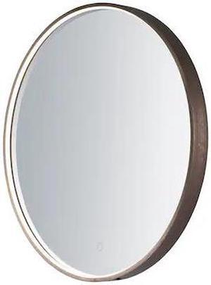 ET2 E42016-90BRZ Mirror 1-Light 27.5" Wide Anodized Bronze LED Mirror