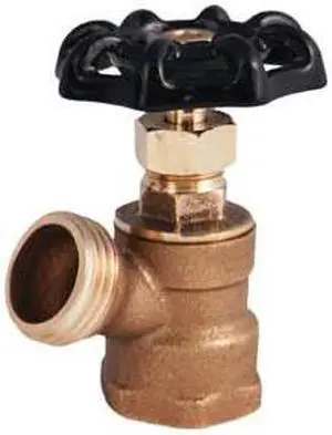 LEGEND VALVE 107-154NL 1/2 T-522 NO LEAD BOILER DRAIN