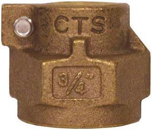 LEGEND VALVE 313-515 1" CTS PACK-JOINT NUT