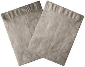 Tyvek TYC912S 9 x 12 in. Silver Envelopes - Case of 100