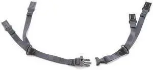 V-GARD 10194766 Chin Strap,Black,Polyester