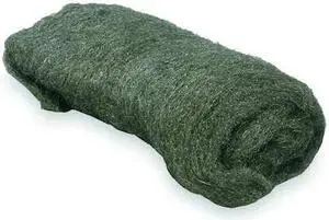 ZORO SELECT 2KJK8 Ind Grade Steel Wool,Very Fine,PK16