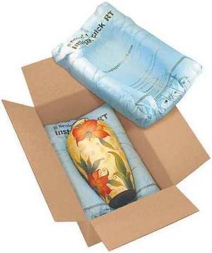 INSTAPAK QUICK IQRT10 Instapak Quick RT Expandable Foam Bags, 15" x 18", Blue,