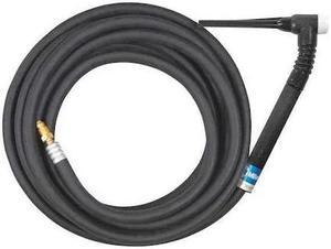 MILLER ELECTRIC WP-17F-25-R TIG Torch Kit,A-150F,25 ft.,Rubber