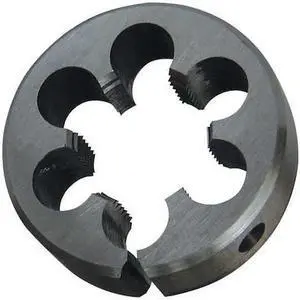 WESTWARD 10T911 HSS Thread Die,2 In,M24, 1.5 Pitch